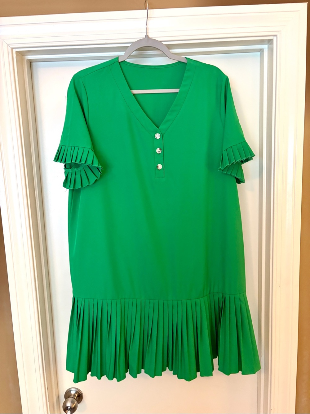 SHEIN Green Dress- XL